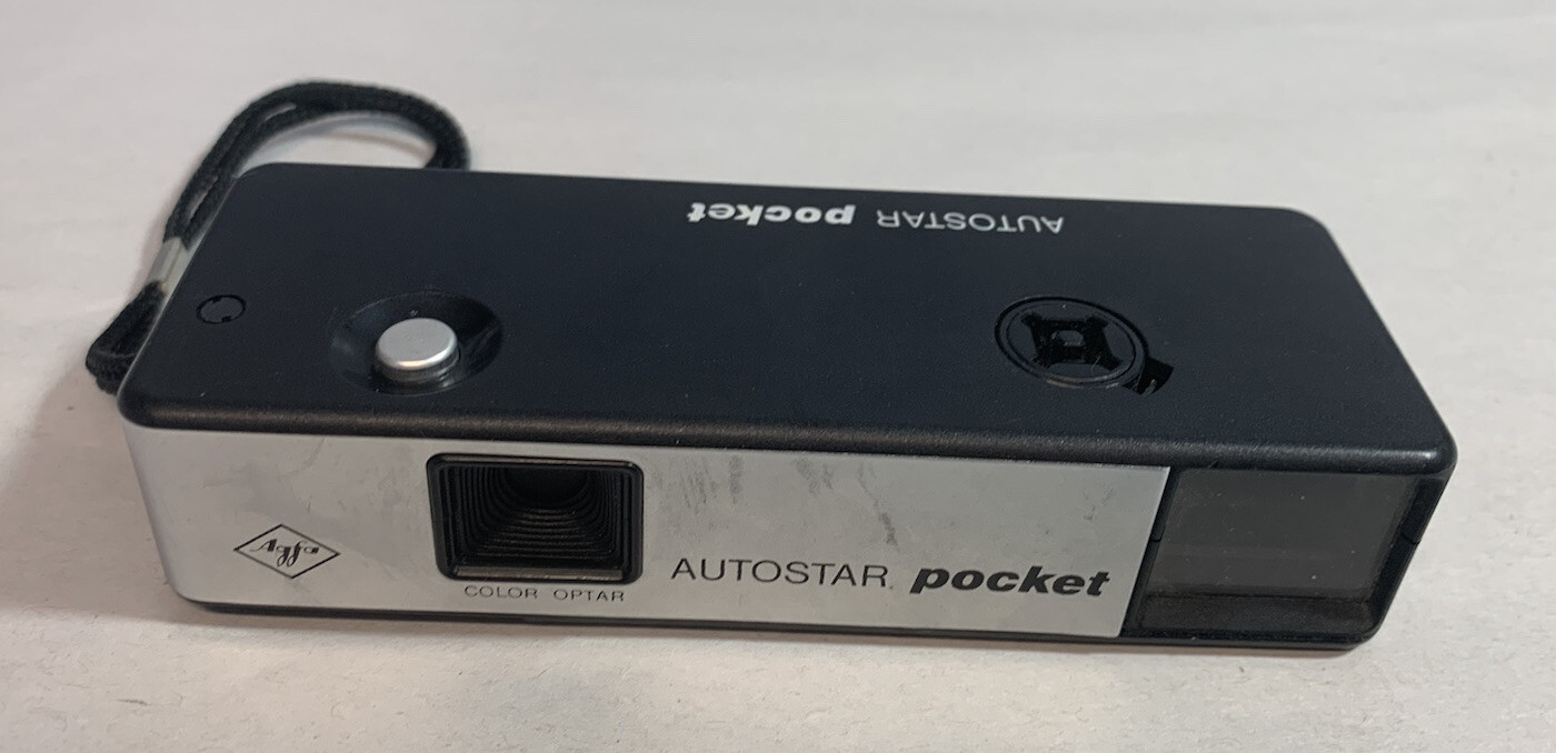 Agfa Autostar vintage camera equipment - eBay listing photo 1