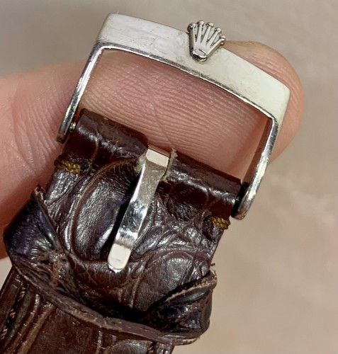 ✅ ROLEX Cellini Danaos 4233 18K Solid Rose Gold - Men's Watch - RAREVintage ✅ - Picture 6 of 22
