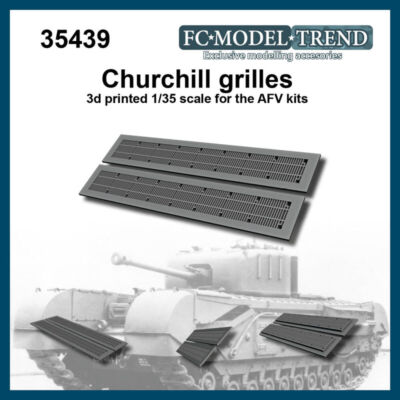 FC Model Trend Lusitania Plate (120 x 30mm)