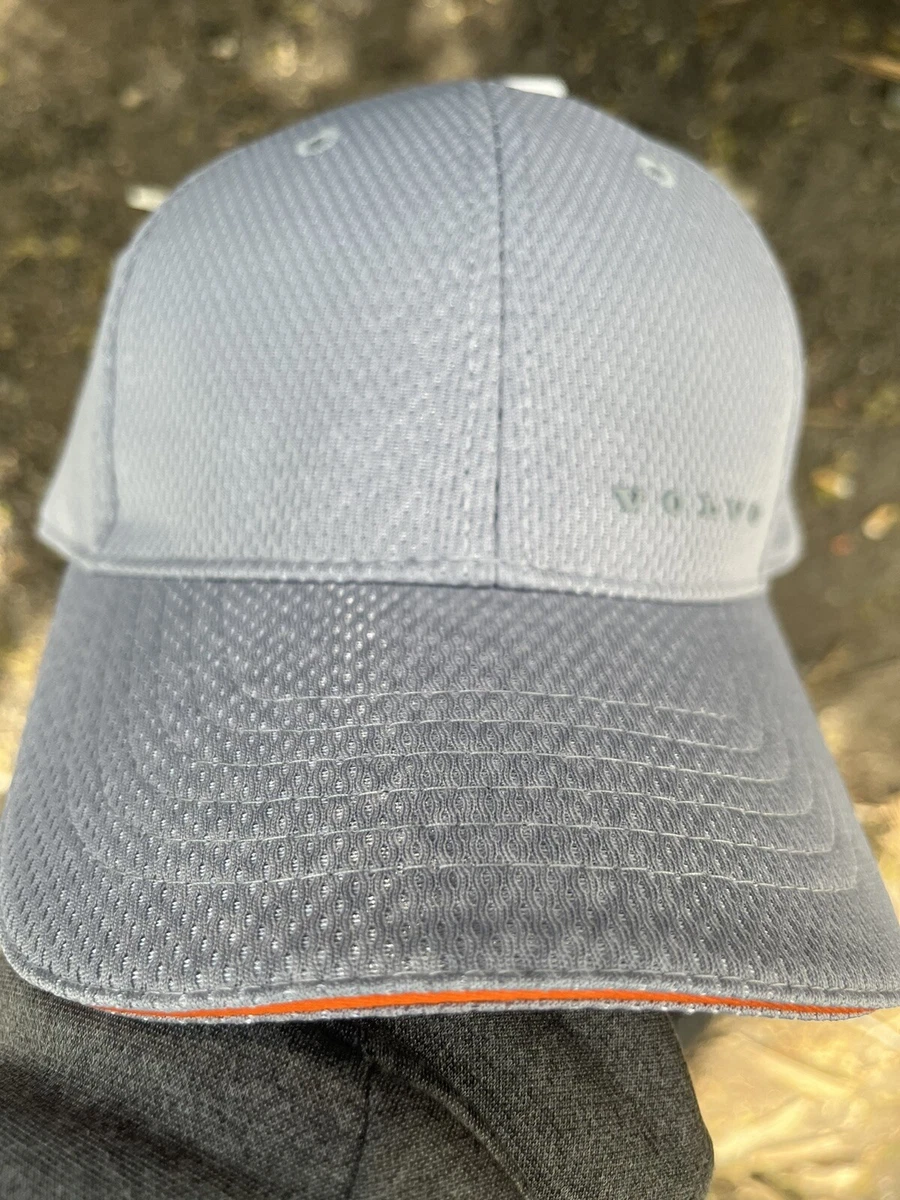 NEW Volvo Grey Ball Cap Hat MOISTURE MANAGEMENT Adjustable 