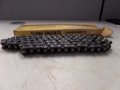 NOS Kawasaki OEM Drive Chain Assembly 695X5296 | eBay