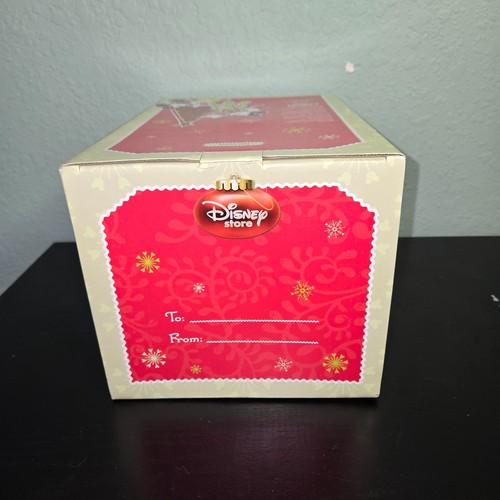RARE Disney Store Christmas Tinkerbell Tree Topper in box Light Up Wings - Picture 9 of 18