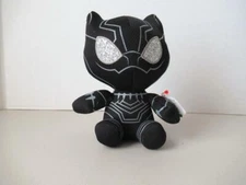 TY Beanie Babies MARVEL BLACK PANTHER 2018 About 6" New TAG