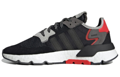 adidas Nite Jogger Black Gray 2019 - G26311