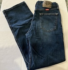 Wrangler jeans 30x 30 men regular fit straight dark blue gently used 