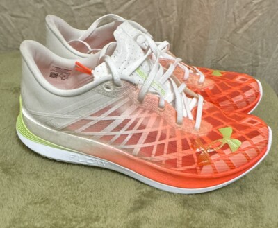 Under Armour  UA Flow Velociti Elite Running Shoes 3026801-101 SZ M 10.5-W 12