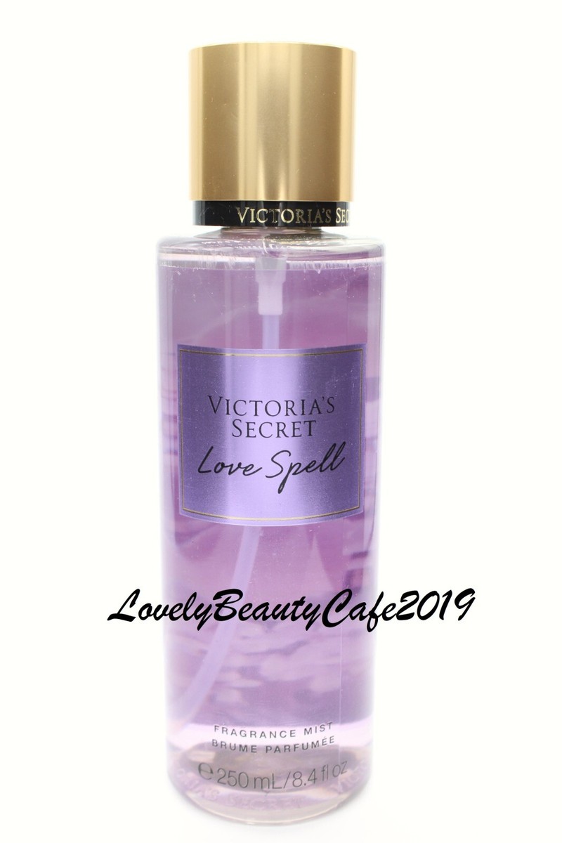 VICTORIA'S SECRET / LOVE SPELL / FRAGRANCE MIST / 8.4 FL OZ | eBay