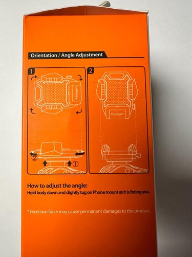Support de vélo Spigen A251 support de téléphone portable pour iPhone, Smartphone noir - Photo 6/7