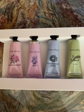 Crabtree Evelyn Hand Therapy Set Of Four Assorted Floral Scents