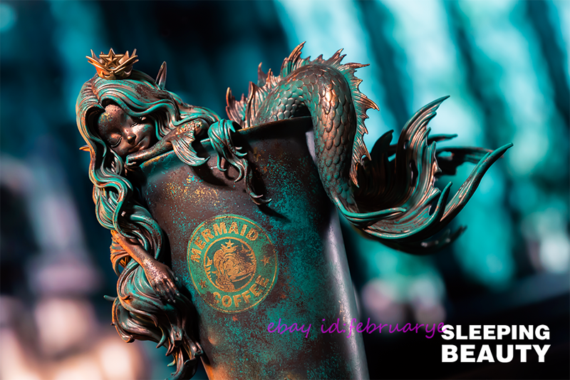 その他 WEARTDOING COFFEE FARIES SLEEPING BEAUTY WeArtDoing Coffee Fairies Sleeping Beauty-Colorful Mocha