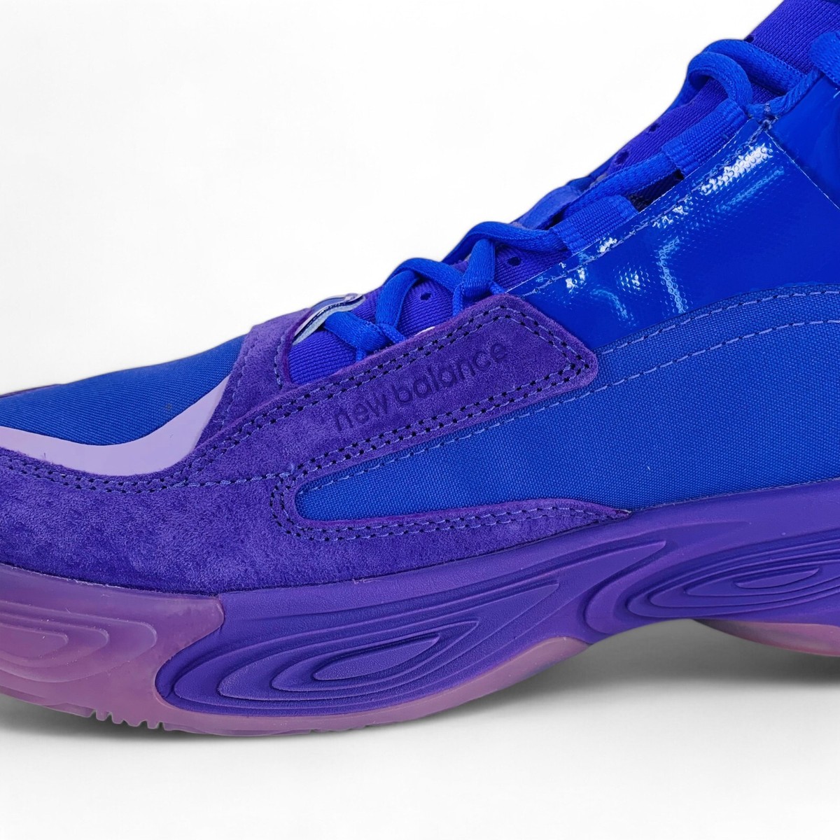 New Balance Fresh Foam BB v2 Men's Purple Basketball Shoes