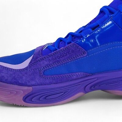 New Balance Fresh Foam BB v2 Men's Purple Basketball Shoes