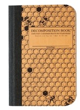 Decomposition Michael Roger Book, Honeycomb, Pocket Size, 6" x 4"