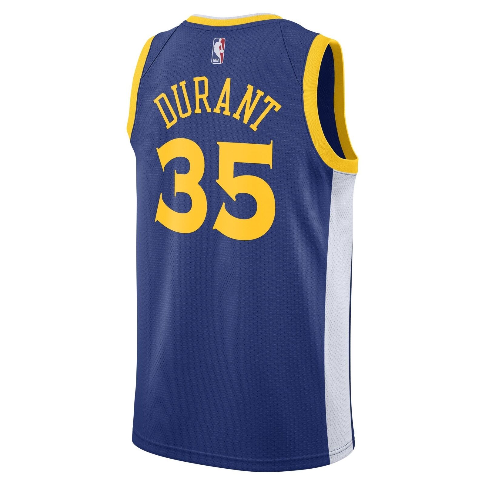 Adidas NBA Golden State Warriors Away Icon Swingman Jersey Durant YOUTH  Size XL