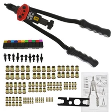 Rivet Nut Gun Kit Rivnut Setting Tools Nut Setter Tool Hand Blind Riveter 16In