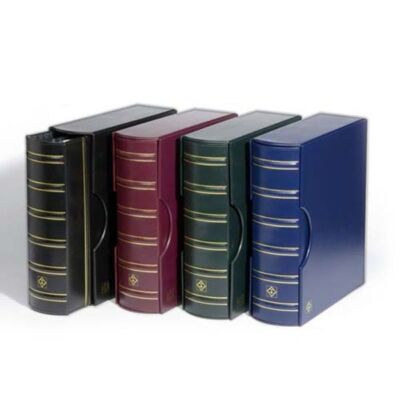 Ringbinder GRANDE, Classic-Design GIGANT, inkl. Schutzkassette, blau