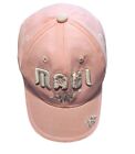 Maui Pink Flower Adjustable Hat Beach Cap Youth