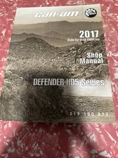 CANAM SERVICE MANUAL 20178 DEFENDER HD5 219100873