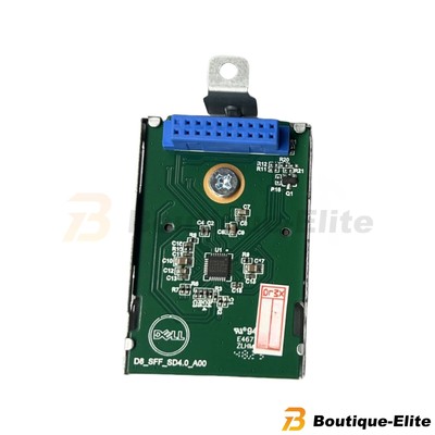 SD Card Reader TT15C For Optiplex SFF 7070 3050 3060 3070 5060 5070 Front Panel