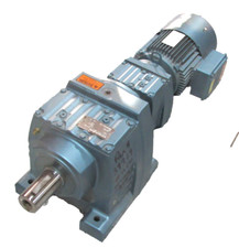 NEW SEW EURODRIVE DFT90S4BMG2HR GEARMOTOR 232:1 1.5HP R87R57DT90S4BMG2HR