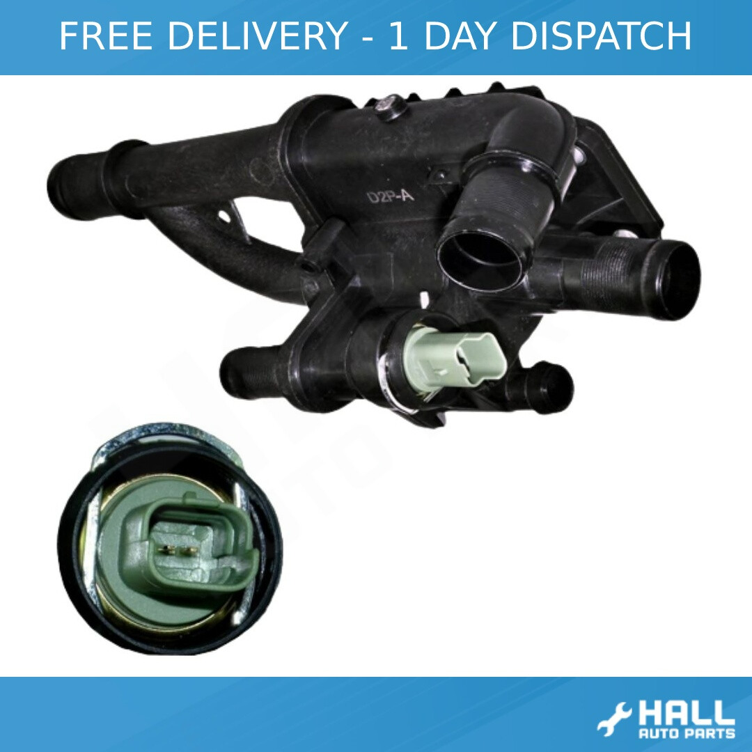 Ford Focus Mk2 Mk3 1.6 TDCi Thermostat with Housing & Sensor & Seal