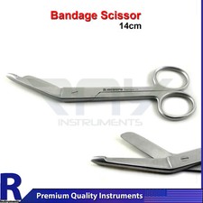 Nursing Scissors Lister Bandage Suture Tissue Surgical Medical Instruments
