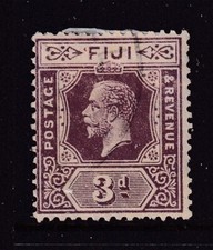 FIJI.... 1912-23 3d, die 2 mint