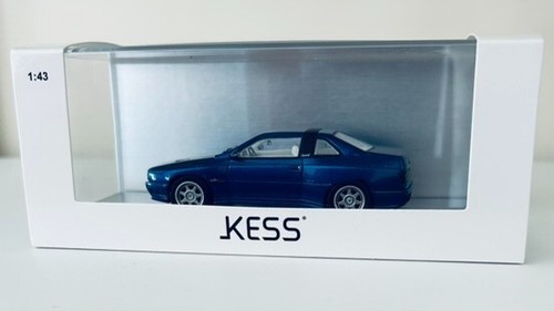 KESS 1:43 Maserati Shamal - Blue 1988 Limited Edition 1 of 250pcs (KE43014023)