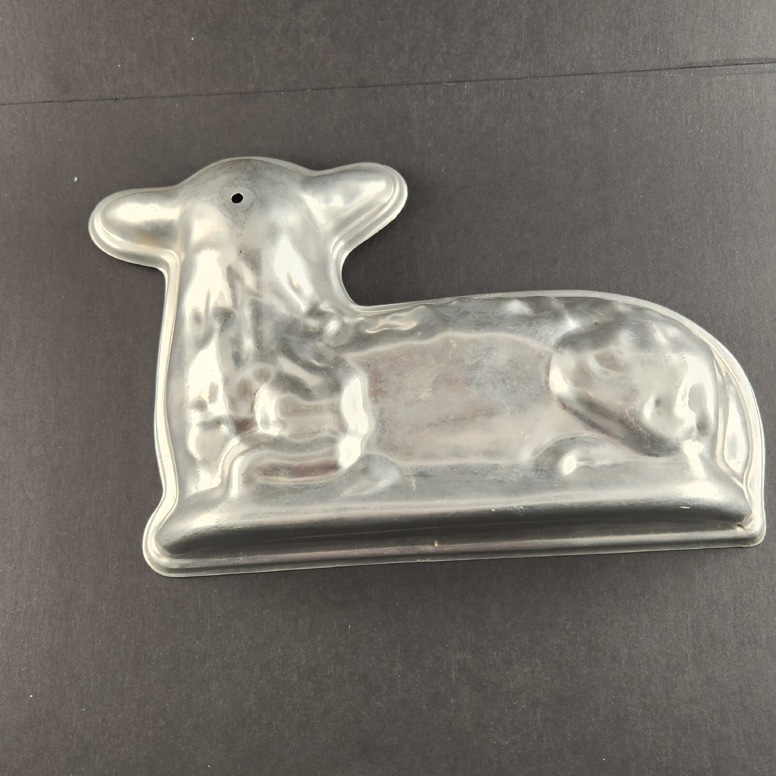 Easter Lamb Cake Pan Freestanding 3D 2 Piece Mold Nordic Ware eBay