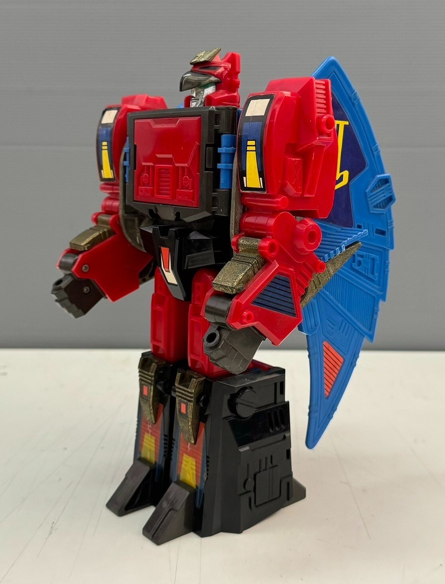 TAKARA TRANSFORMERS BRAVE LEGEND OF DA GARN RED GEIST VICTORY