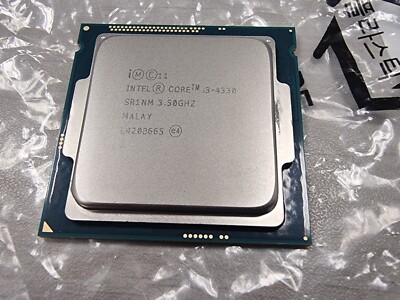  Used  Board used good condition Intel core i3-4330 3.50ghz processor 