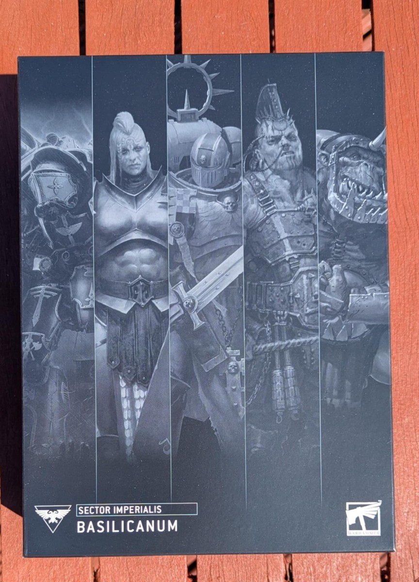 【WH40K】SECTOR IMPEIALIS: BASILICANUM Sector Imperialis – Basilicanum from Games Workshop (gw