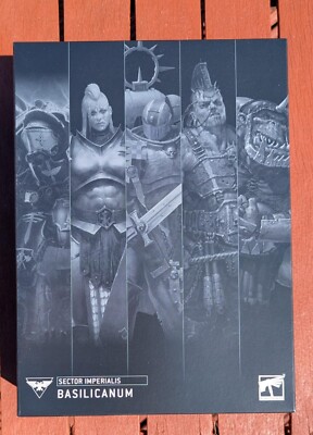 Games Workshop Warhammer 40K Sector Imperialis Basilicanum