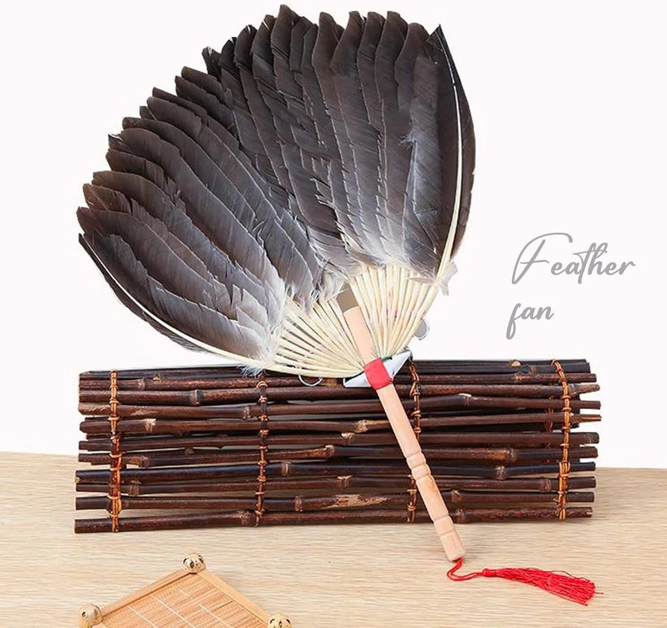 120pcs Natural Gray Natural Goose Feathers Natural Bulk 6-8 inch 15-20cm for Cra - Image 4 of 4