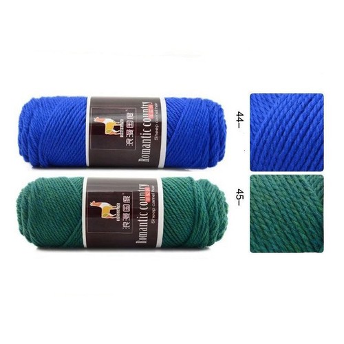 Coarse Yarn Woolen Yarn Alpaca Fleece/Fiber Scarf Hat Needle Sub-Thread Coat - Picture 57 of 61