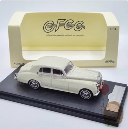 GFCC 1/64 Rolls-Royce silver cloud Vintage Car Model Alloy Diecast Hobby Gifts - Picture 11 of 16