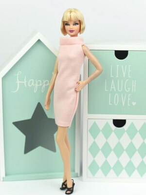 Fashion One Piece Dress For 1/6 Doll Evening Dresses Doll Clothes For 1/6  Doll | eBay