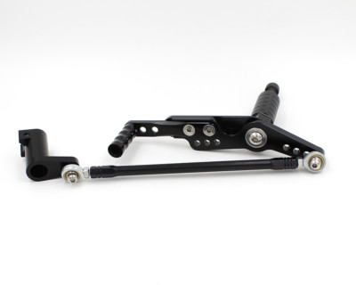 Staffa Leva Freno Posteriore In Alluminio CNC Per Yamaha YZF R1 2007-2008 – Pedana Regolabile E Resistente