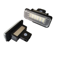 LED SMD SET passend für MERCEDES Kennzeichenbeleuchtung Kennzeichen Leuchte 