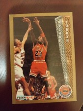 1992-93 Fleer - League Leader #238 Michael Jordan, Michael Jordan