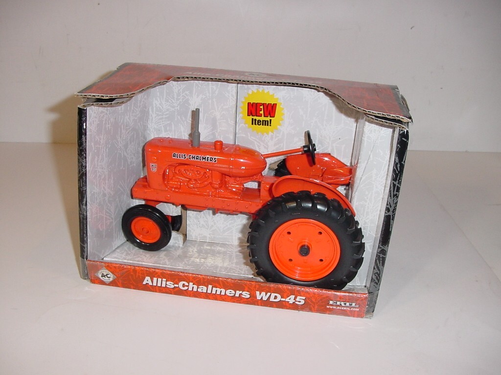Bargain John's Antiques | Ertl Allis-Chalmers Tractor In The Box - Foto 12