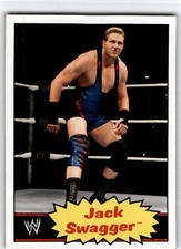 2012 Topps Heritage WWE #18 Jack Swagger