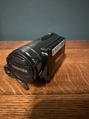 Toshiba Camileo X100 High Definition HD Video Camcorder Camera