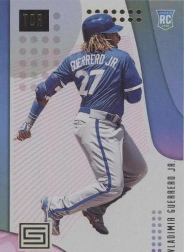 VLADIMIR GUERRERO JR ROOKIE 2019 PANINI STATUS #34 RC TORONTO BLUE