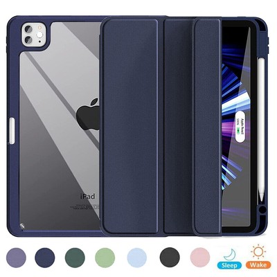 Schutzhülle mit Stifthalter Für iPad 6/7/8/9/10th Mini Air 4/5 10.9 Pro 11 12.9