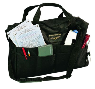 Jeppesen Student Pilot Flight/Book Bag - 10001301 (JS621212)