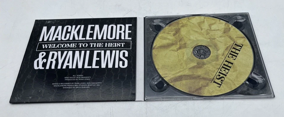 Macklemore & Ryan Lewis – The Heist CD Digipak - Image 2 of 4