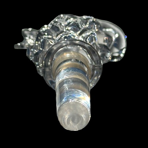 Mikasa Crystal Wine Bottle Stopper Austrian Grape Cluster Fruit Collection NWOT - Picture 6 of 8