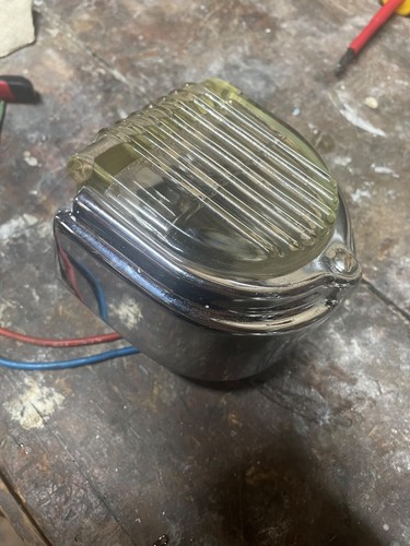 RARE LUCAS 476 D LAMP PRE WAR BRITISH JAGUAR ROLLS ROYCE BENTLEYMORRIS MG AUSTIN - Picture 2 of 6