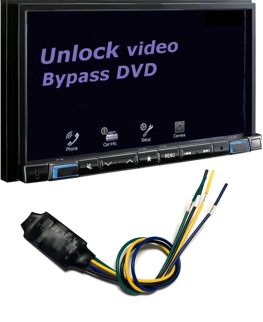 1 In Motion Video Brake Bypass For PIONEER NEX DMH AVH Models